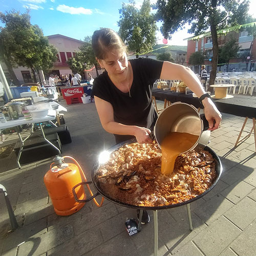 Platos para eventos